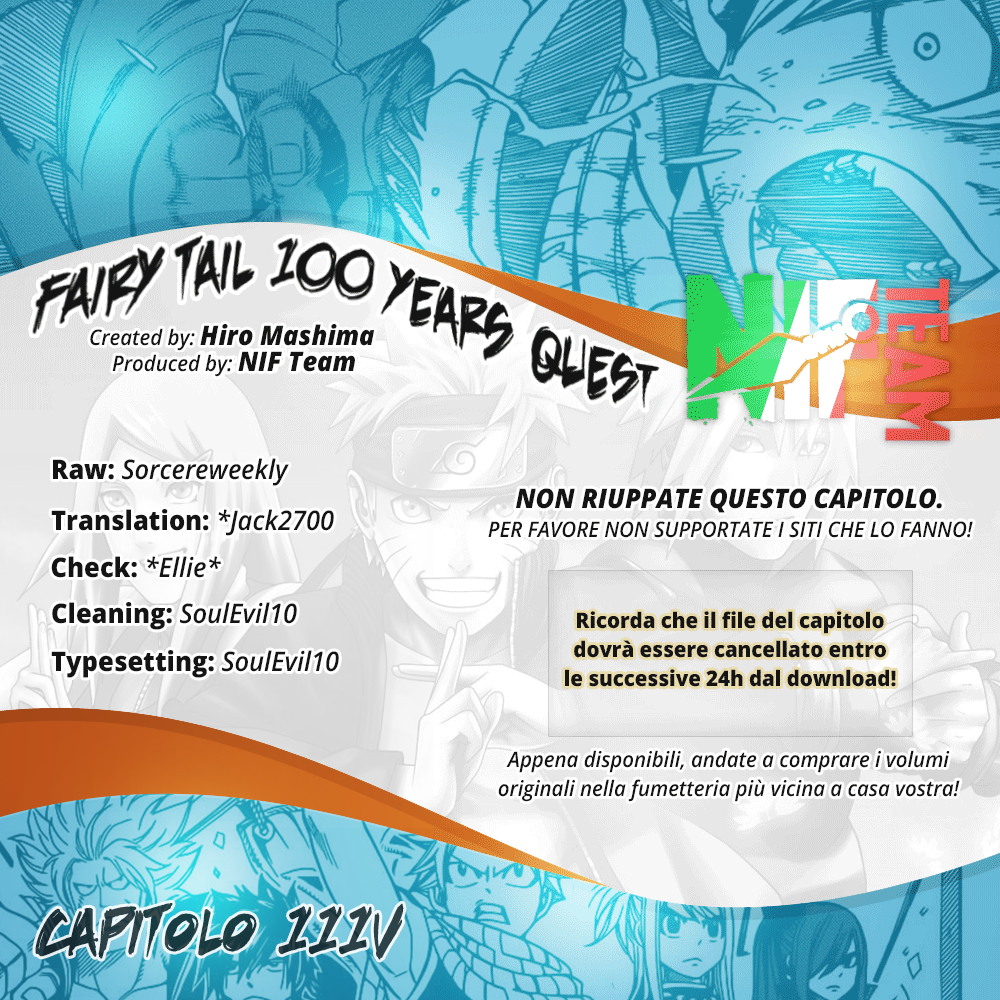 Fairy Tail: 100 Years Quest Capitolo 111 page 2