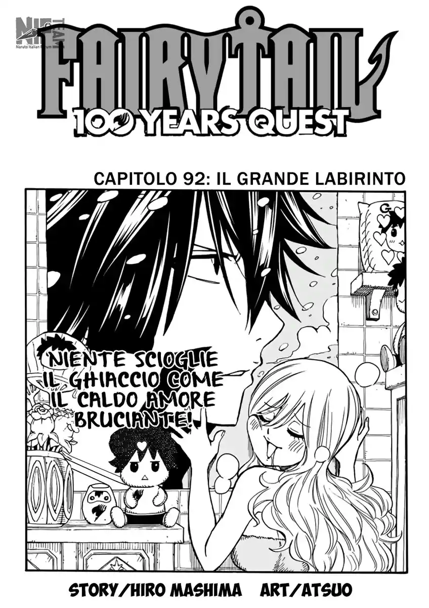 Fairy Tail: 100 Years Quest Capitolo 92 page 1