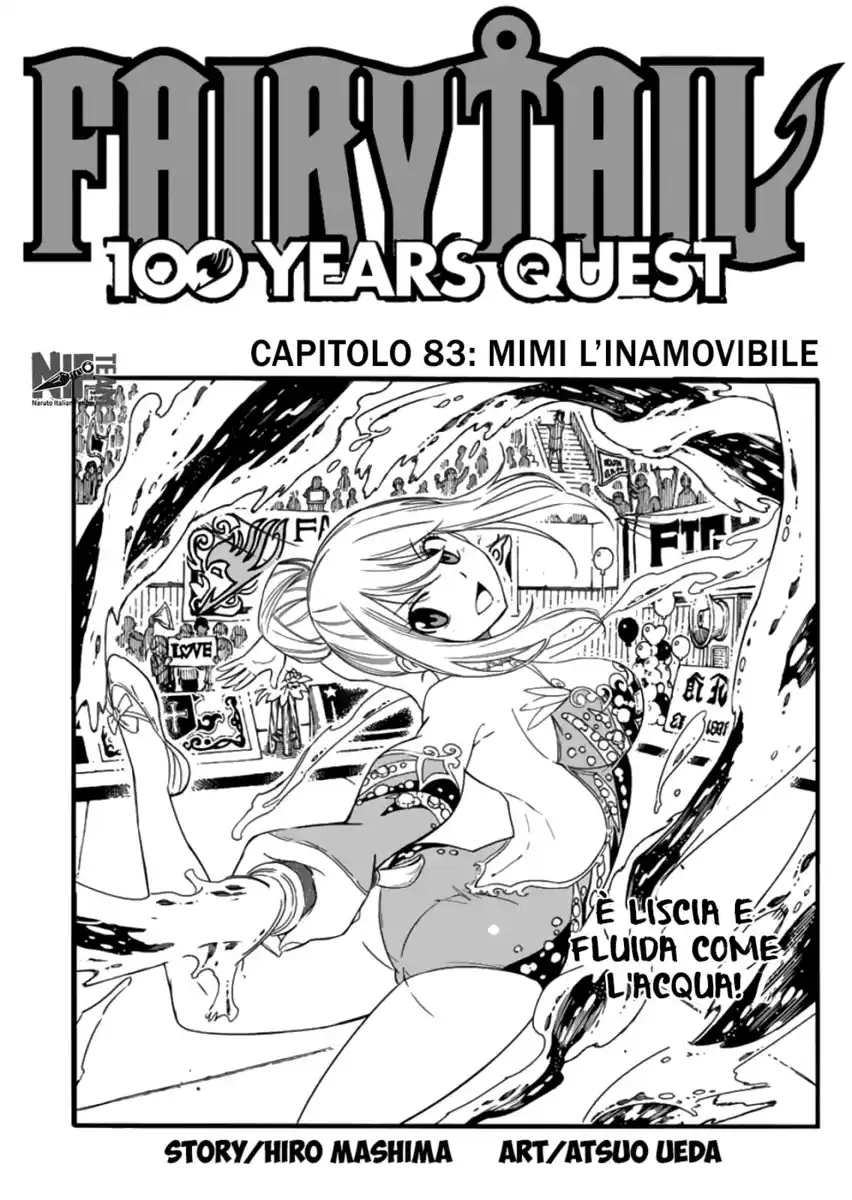 Fairy Tail: 100 Years Quest Capitolo 83 page 1