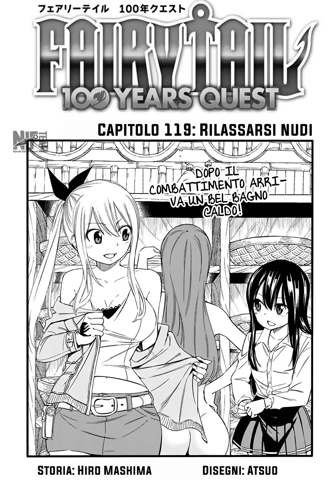 Fairy Tail: 100 Years Quest Capitolo 119 page 1