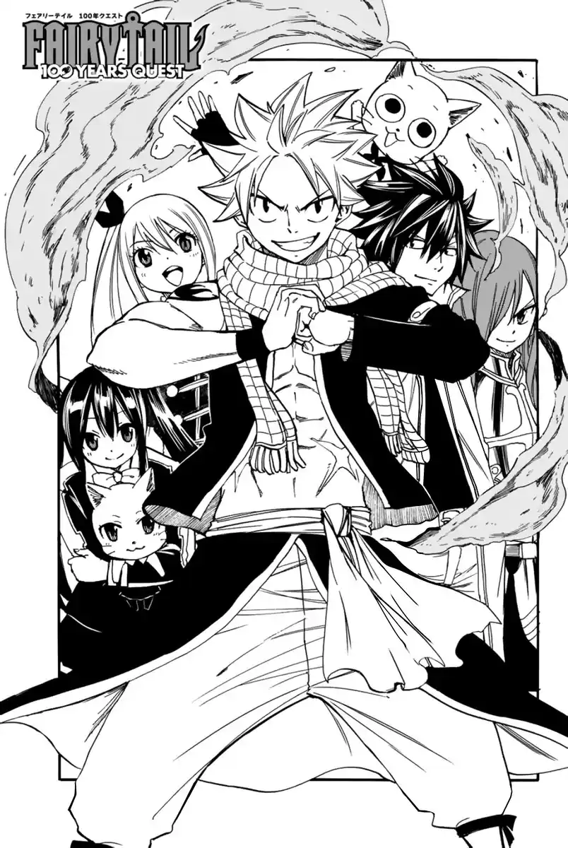 Fairy Tail: 100 Years Quest Capitolo 93 page 1