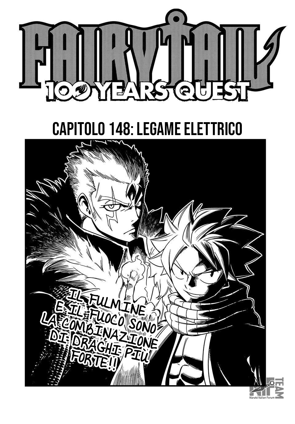 Fairy Tail: 100 Years Quest Capitolo 148 page 1