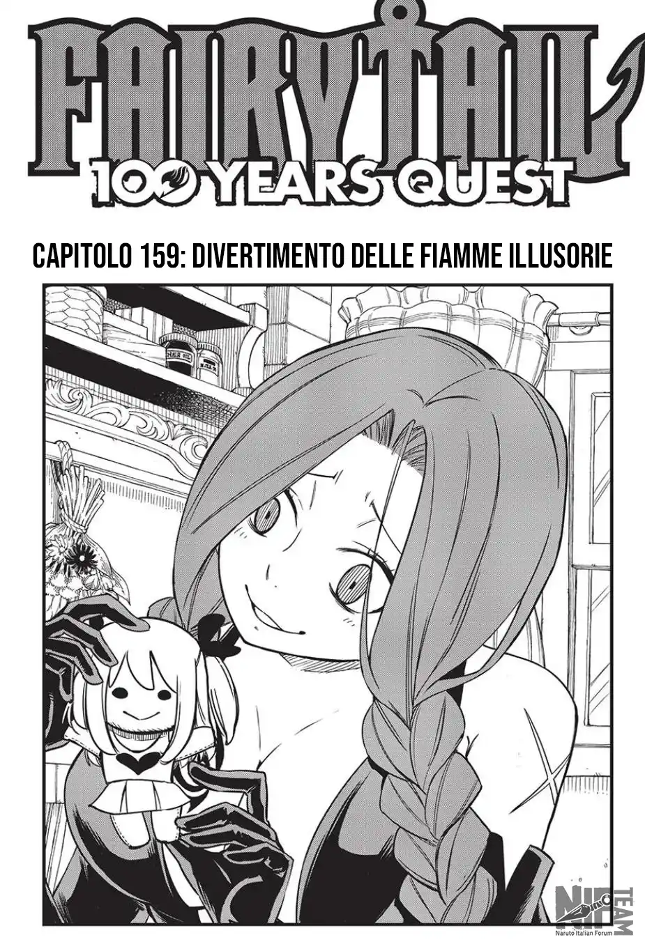 Fairy Tail: 100 Years Quest Capitolo 159 page 1