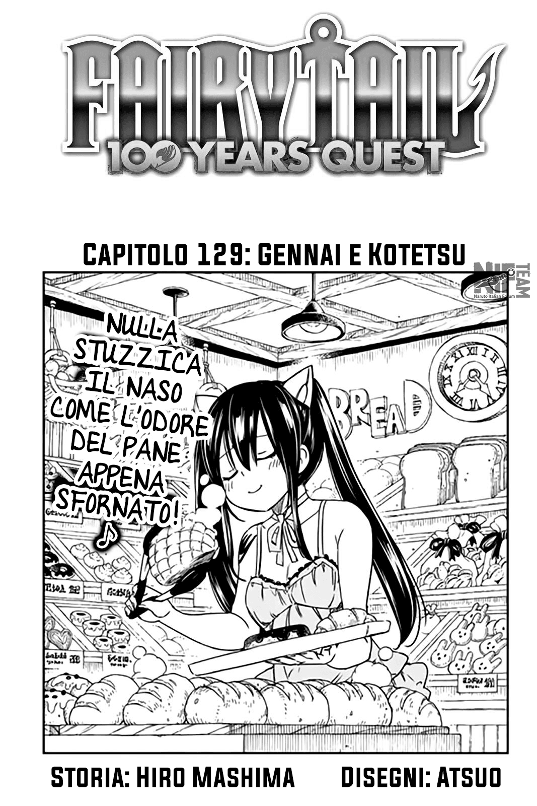 Fairy Tail: 100 Years Quest Capitolo 129 page 1