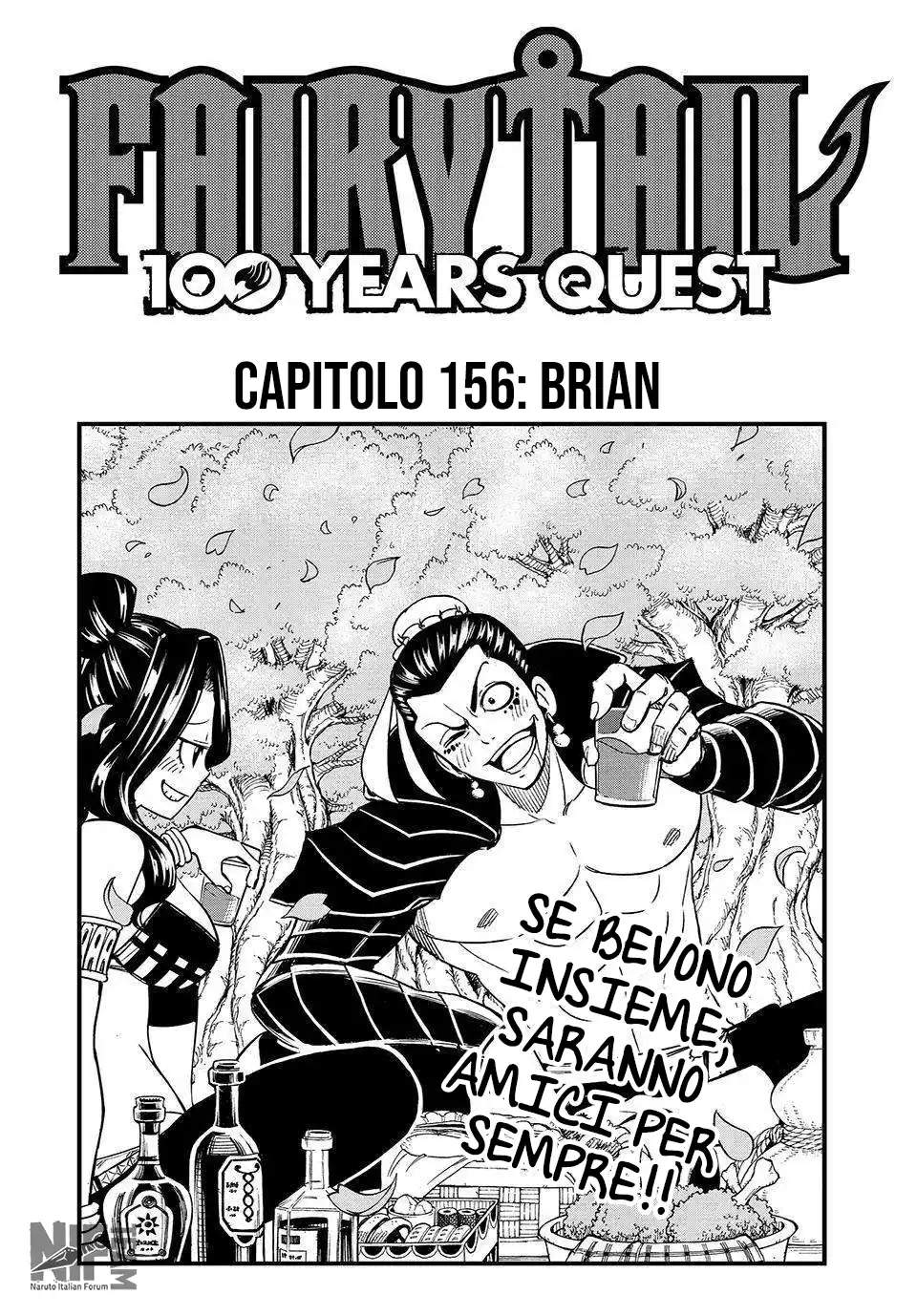 Fairy Tail: 100 Years Quest Capitolo 156 page 1