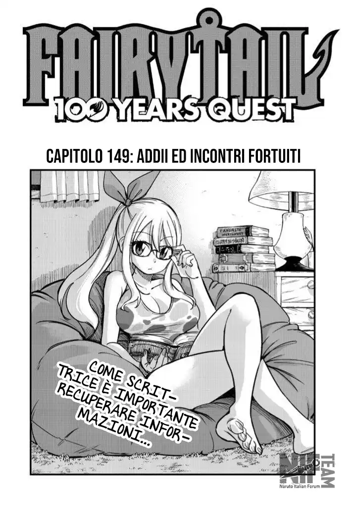 Fairy Tail: 100 Years Quest Capitolo 149 page 1