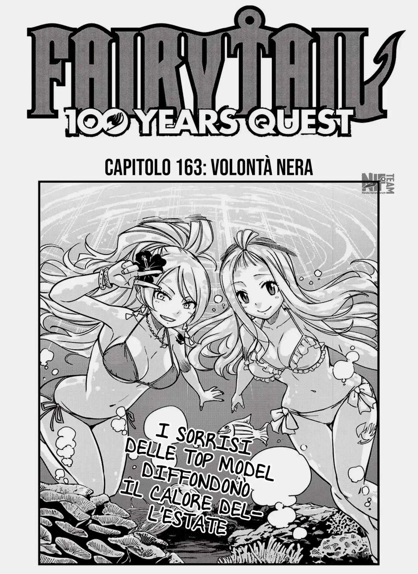 Fairy Tail: 100 Years Quest Capitolo 163 page 1