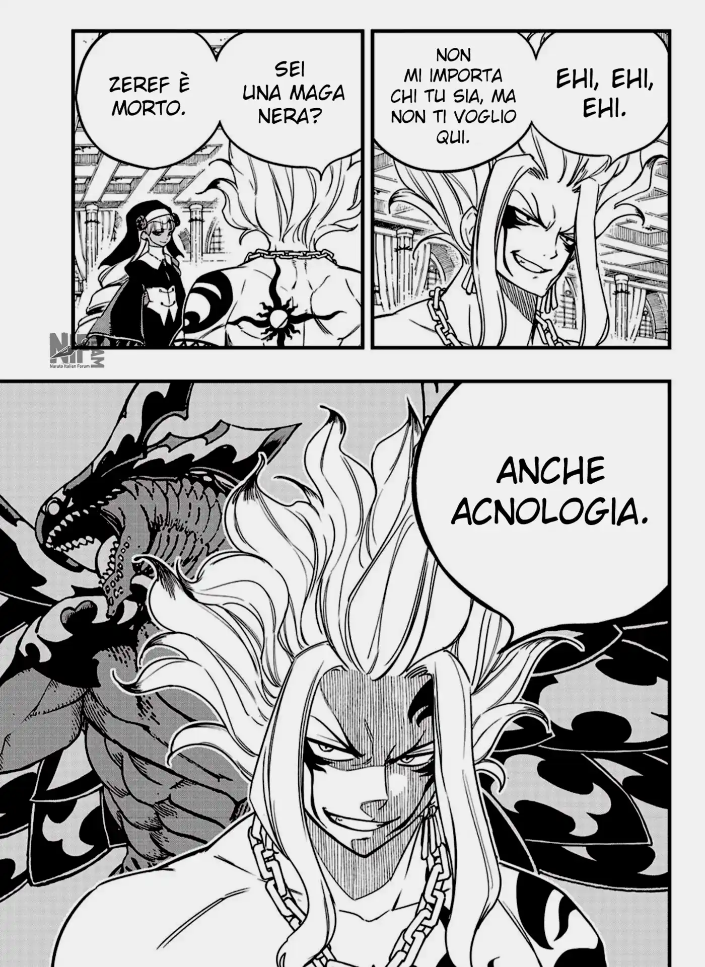 Fairy Tail: 100 Years Quest Capitolo 163 page 6