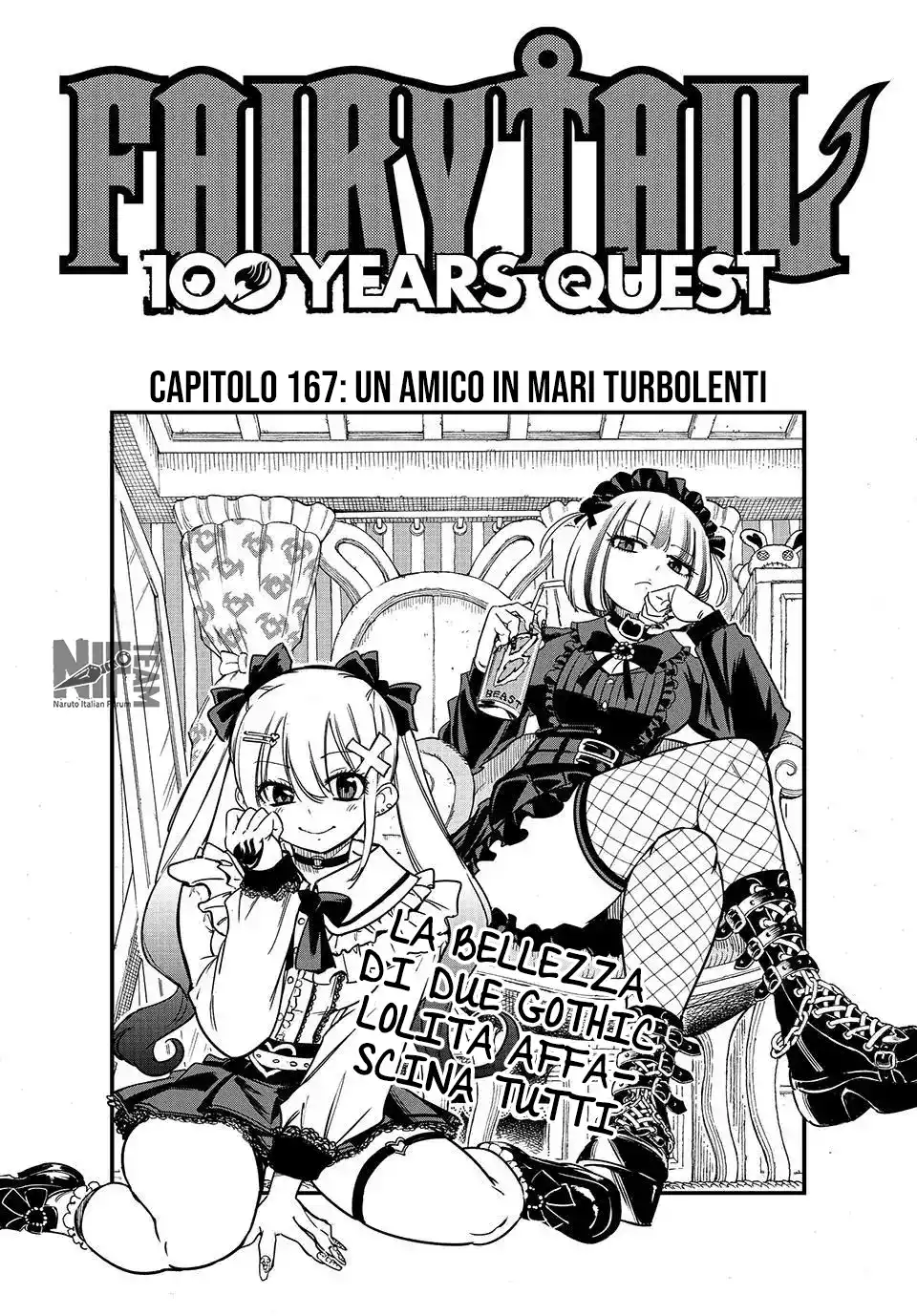 Fairy Tail: 100 Years Quest Capitolo 167 page 1