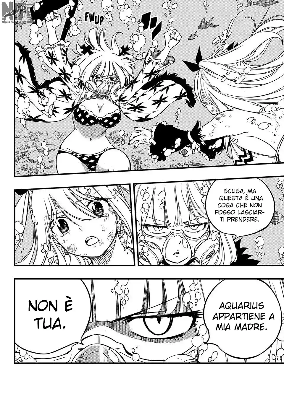 Fairy Tail: 100 Years Quest Capitolo 167 page 11