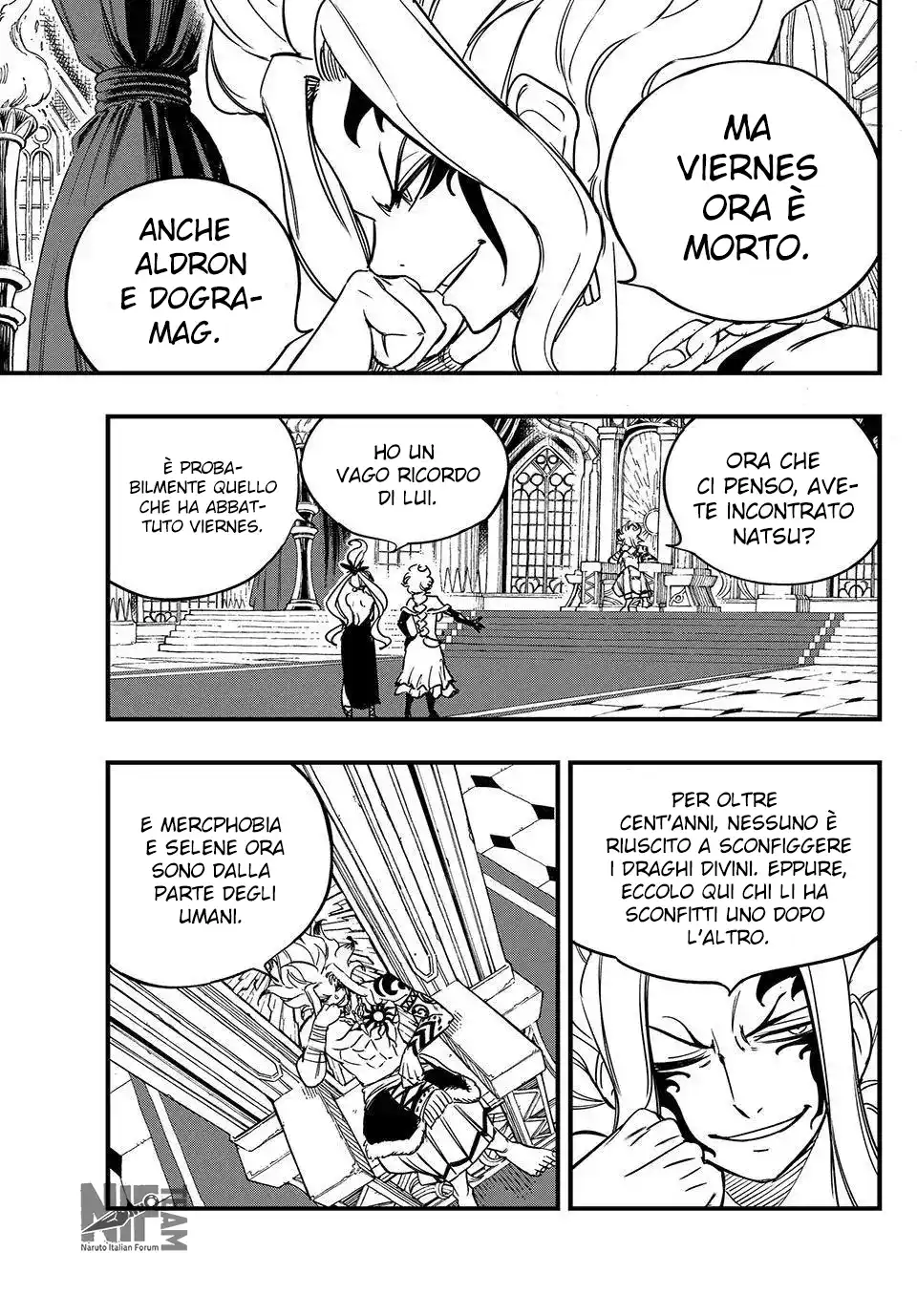 Fairy Tail: 100 Years Quest Capitolo 157 page 8