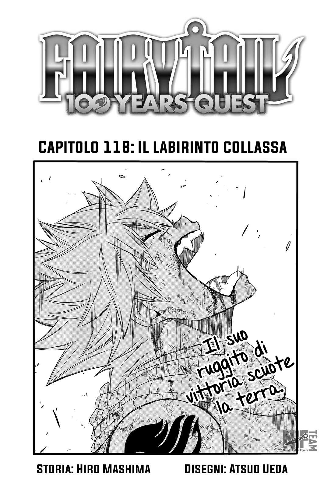 Fairy Tail: 100 Years Quest Capitolo 118 page 1