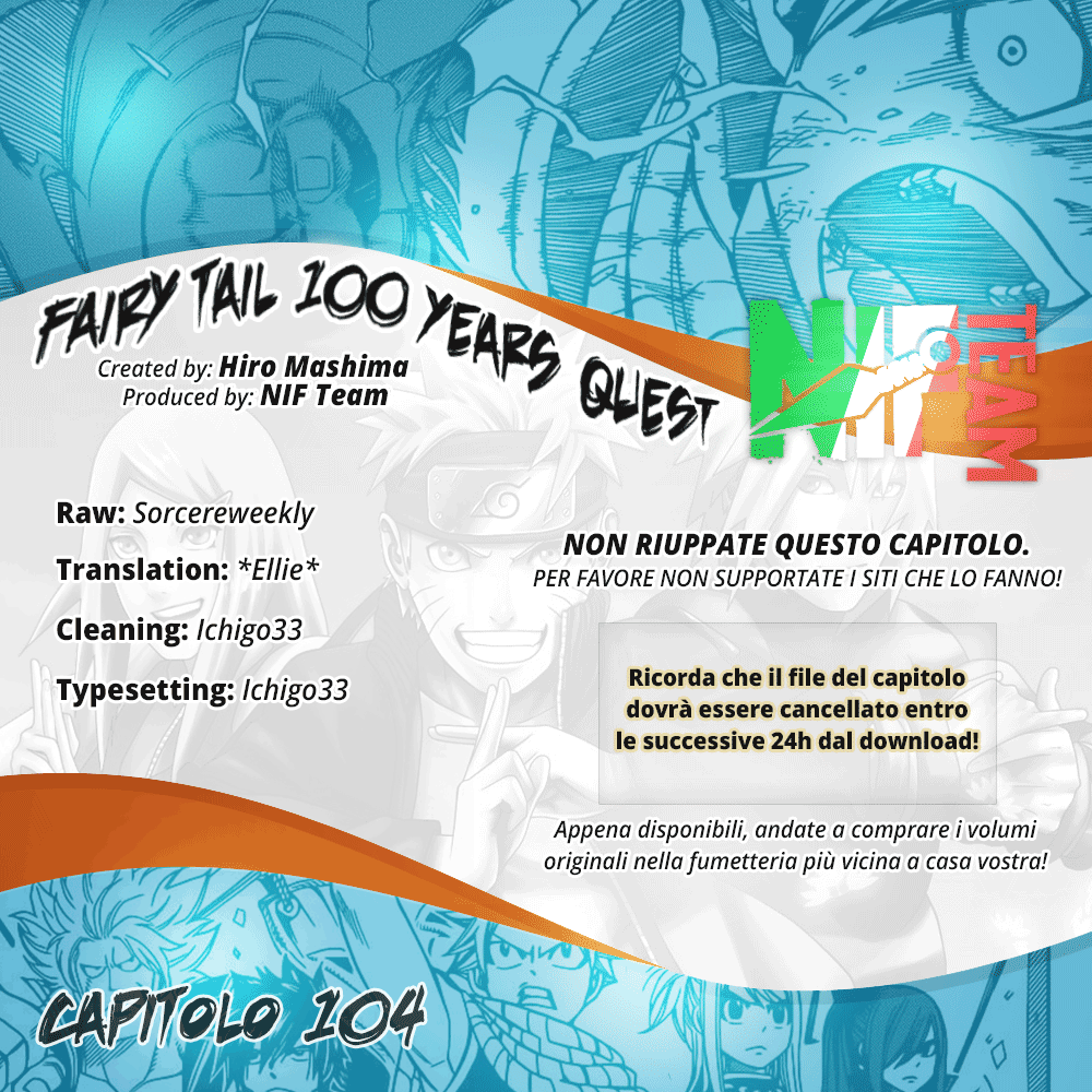 Fairy Tail: 100 Years Quest Capitolo 104 page 2