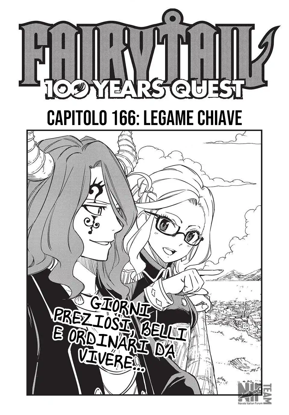 Fairy Tail: 100 Years Quest Capitolo 166 page 1