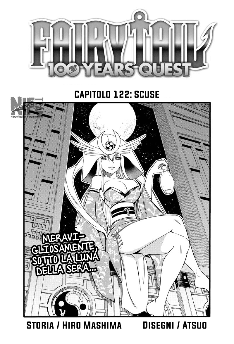 Fairy Tail: 100 Years Quest Capitolo 122 page 1