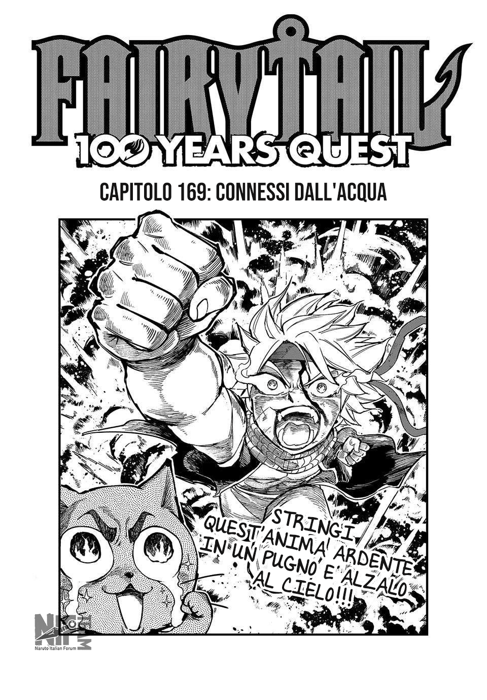 Fairy Tail: 100 Years Quest Capitolo 169 page 1