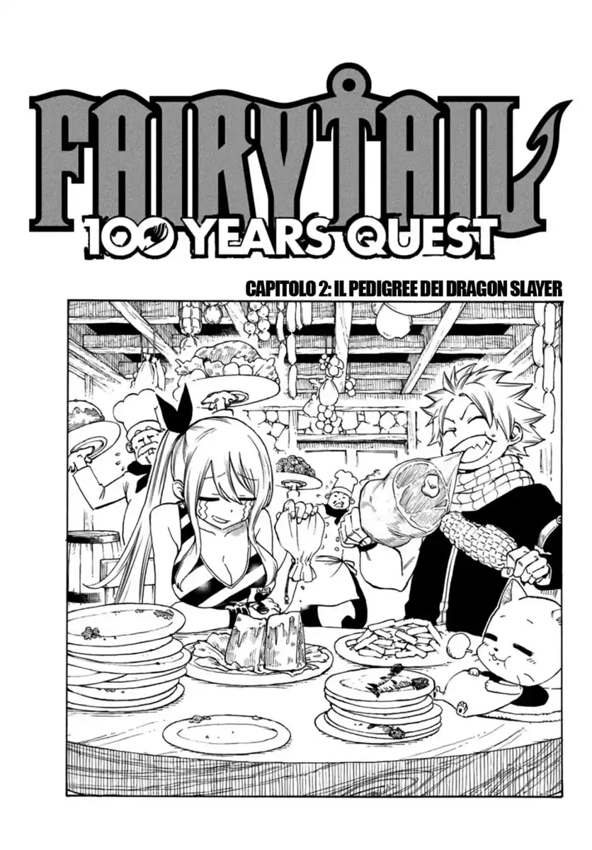 Fairy Tail: 100 Years Quest Capitolo 02 page 1