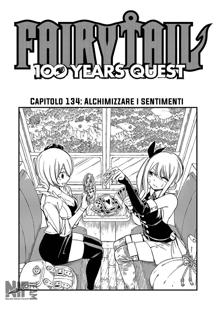 Fairy Tail: 100 Years Quest Capitolo 134 page 1