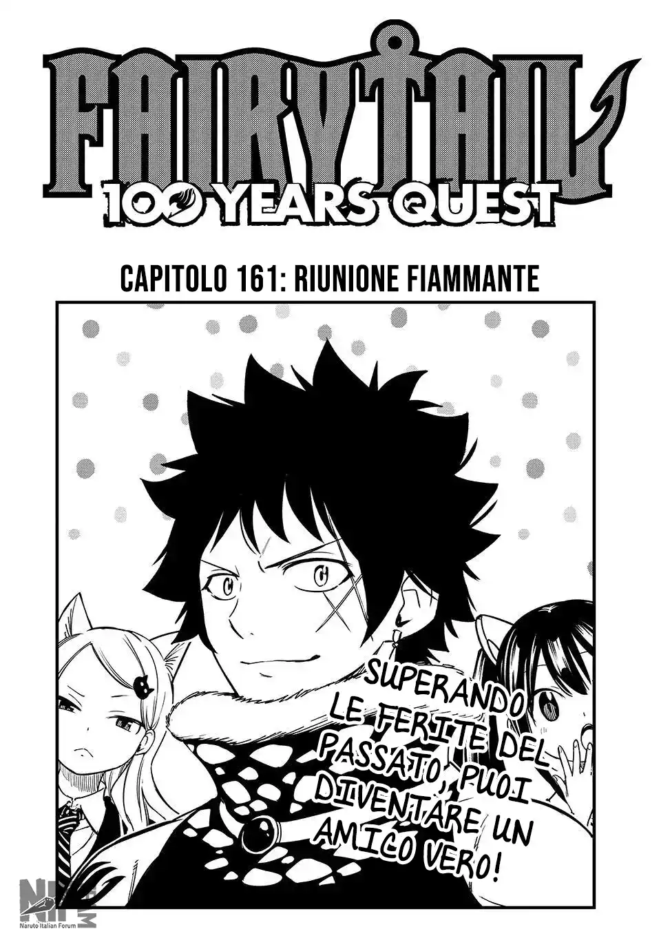 Fairy Tail: 100 Years Quest Capitolo 161 page 1