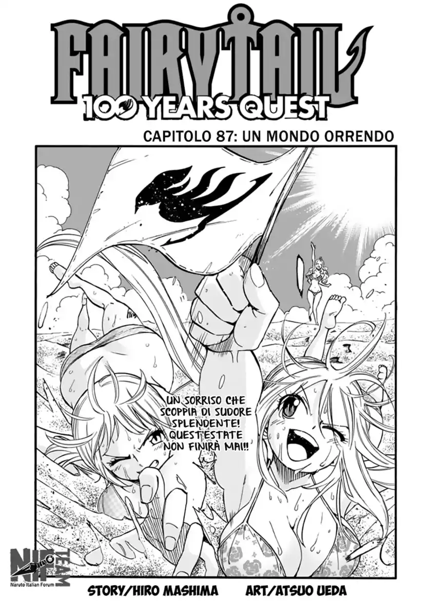 Fairy Tail: 100 Years Quest Capitolo 87 page 1