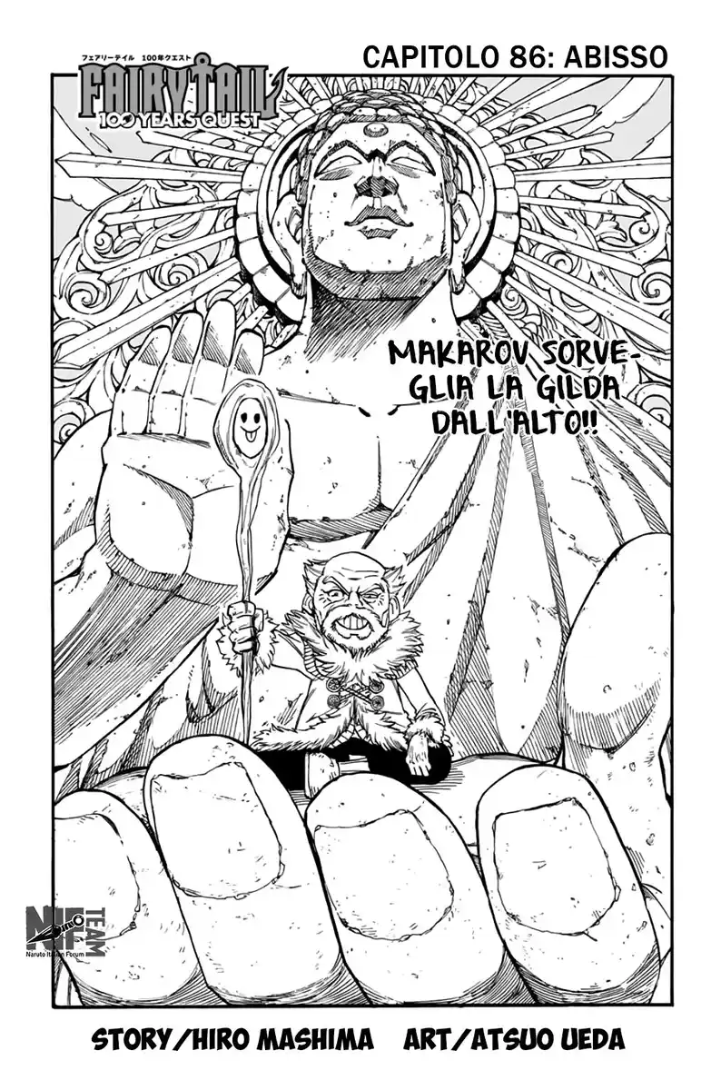 Fairy Tail: 100 Years Quest Capitolo 86 page 1