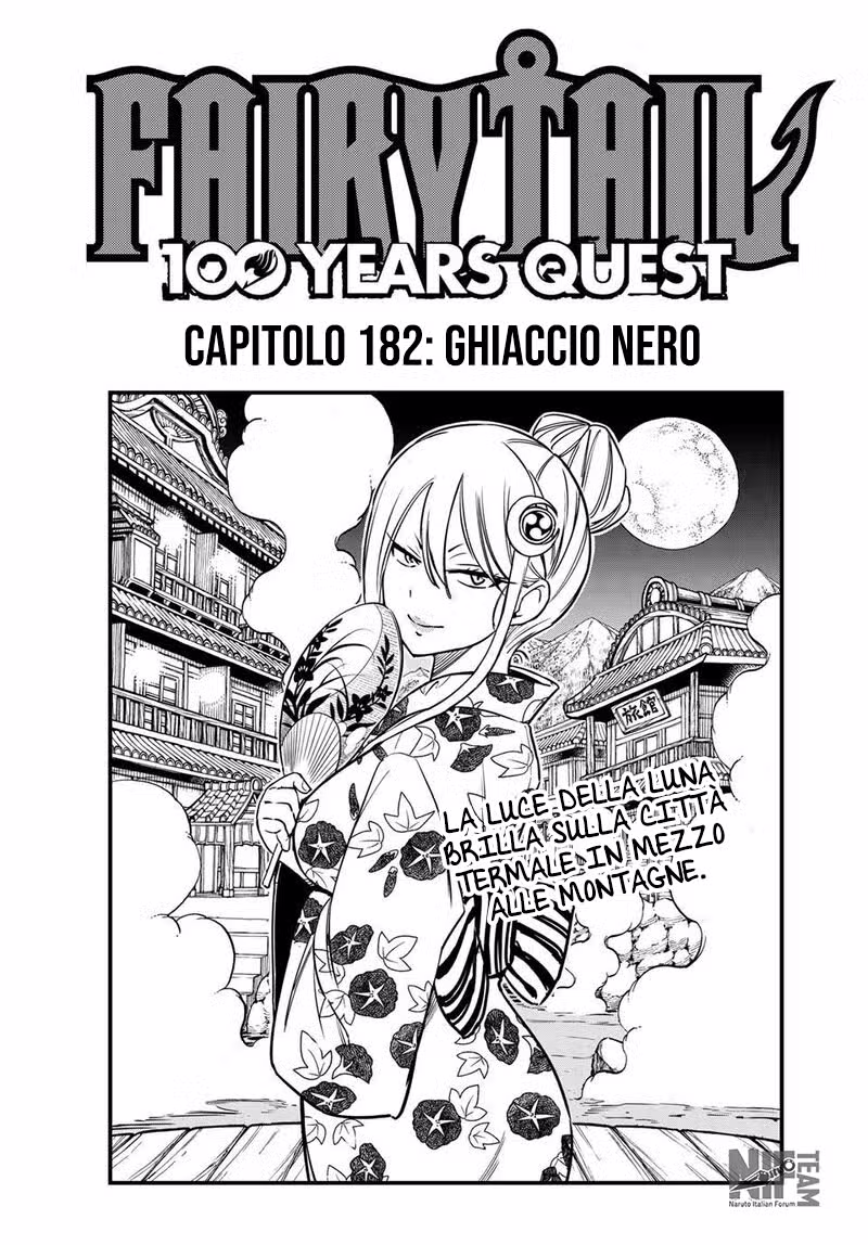Fairy Tail: 100 Years Quest Capitolo 182 page 1