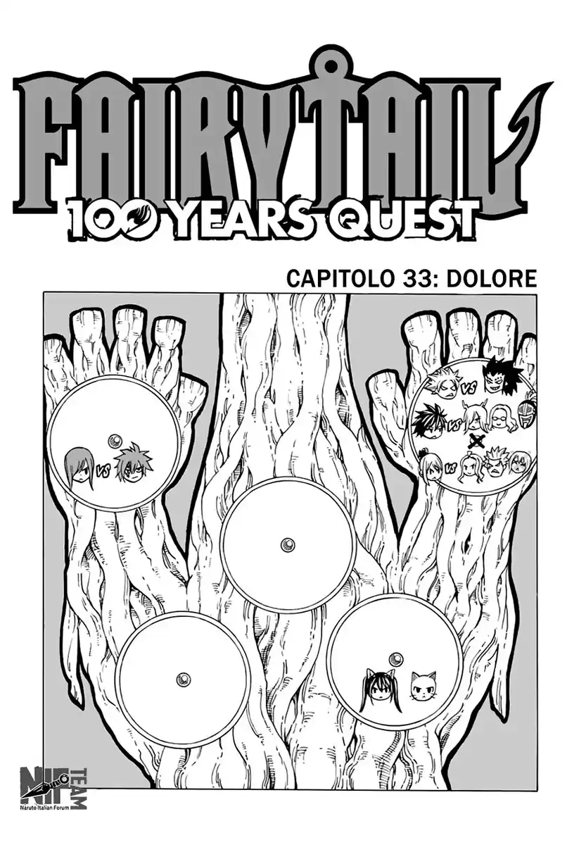 Fairy Tail: 100 Years Quest Capitolo 33 page 1