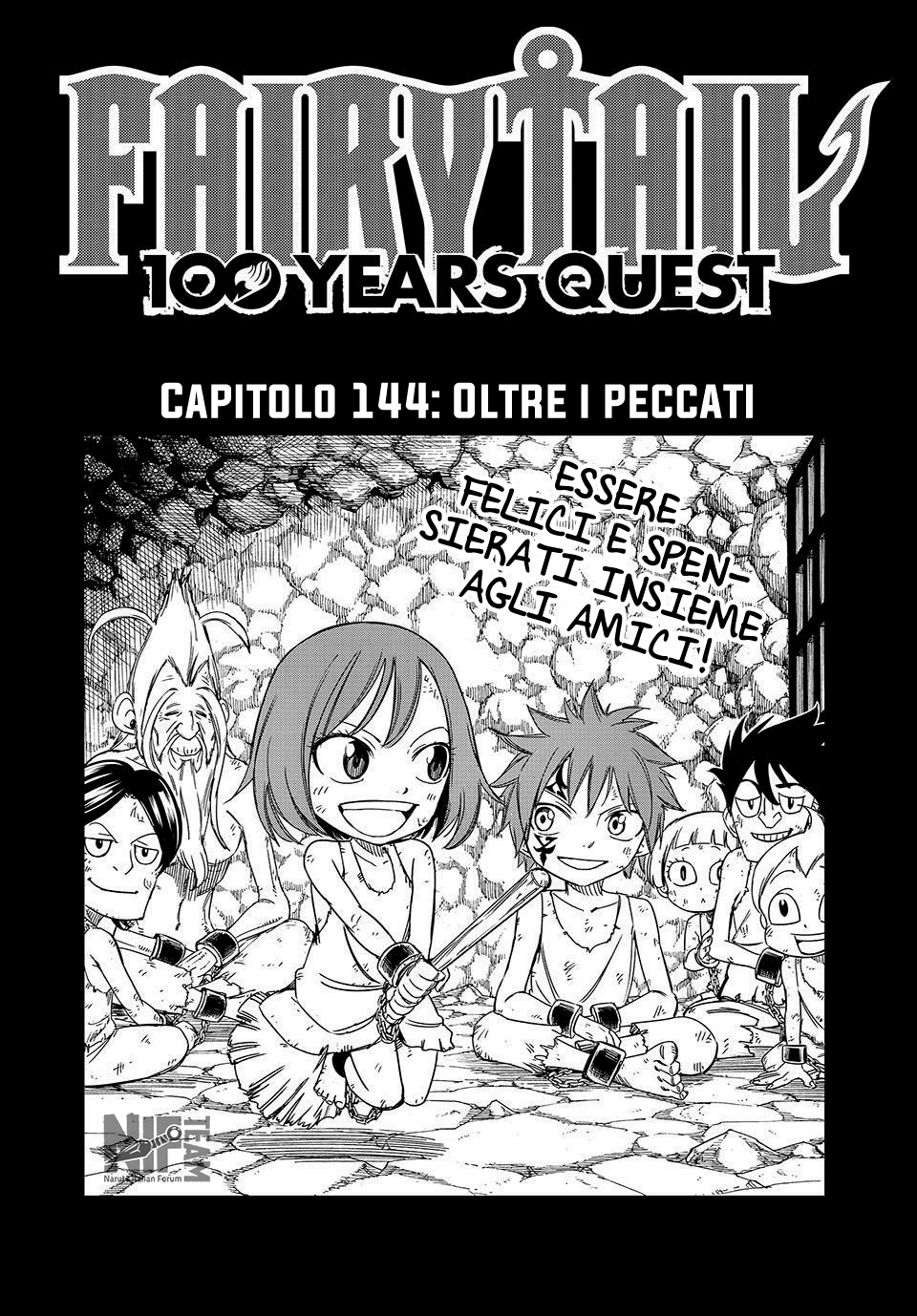 Fairy Tail: 100 Years Quest Capitolo 144 page 1