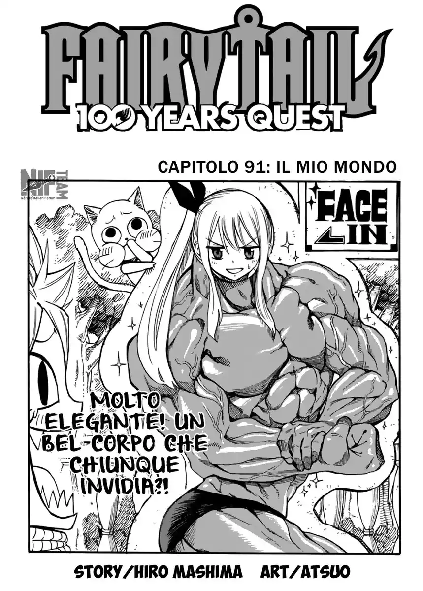 Fairy Tail: 100 Years Quest Capitolo 91 page 1