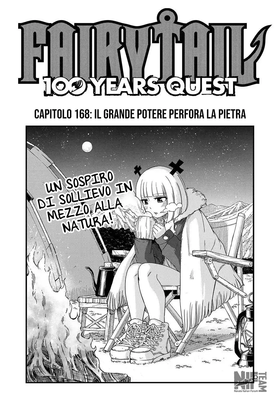 Fairy Tail: 100 Years Quest Capitolo 168 page 1