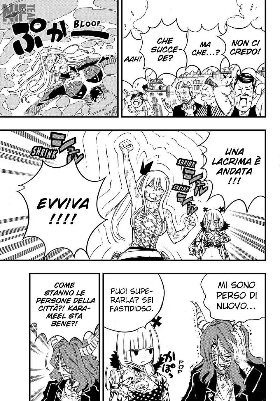 Fairy Tail: 100 Years Quest Capitolo 168 page 17