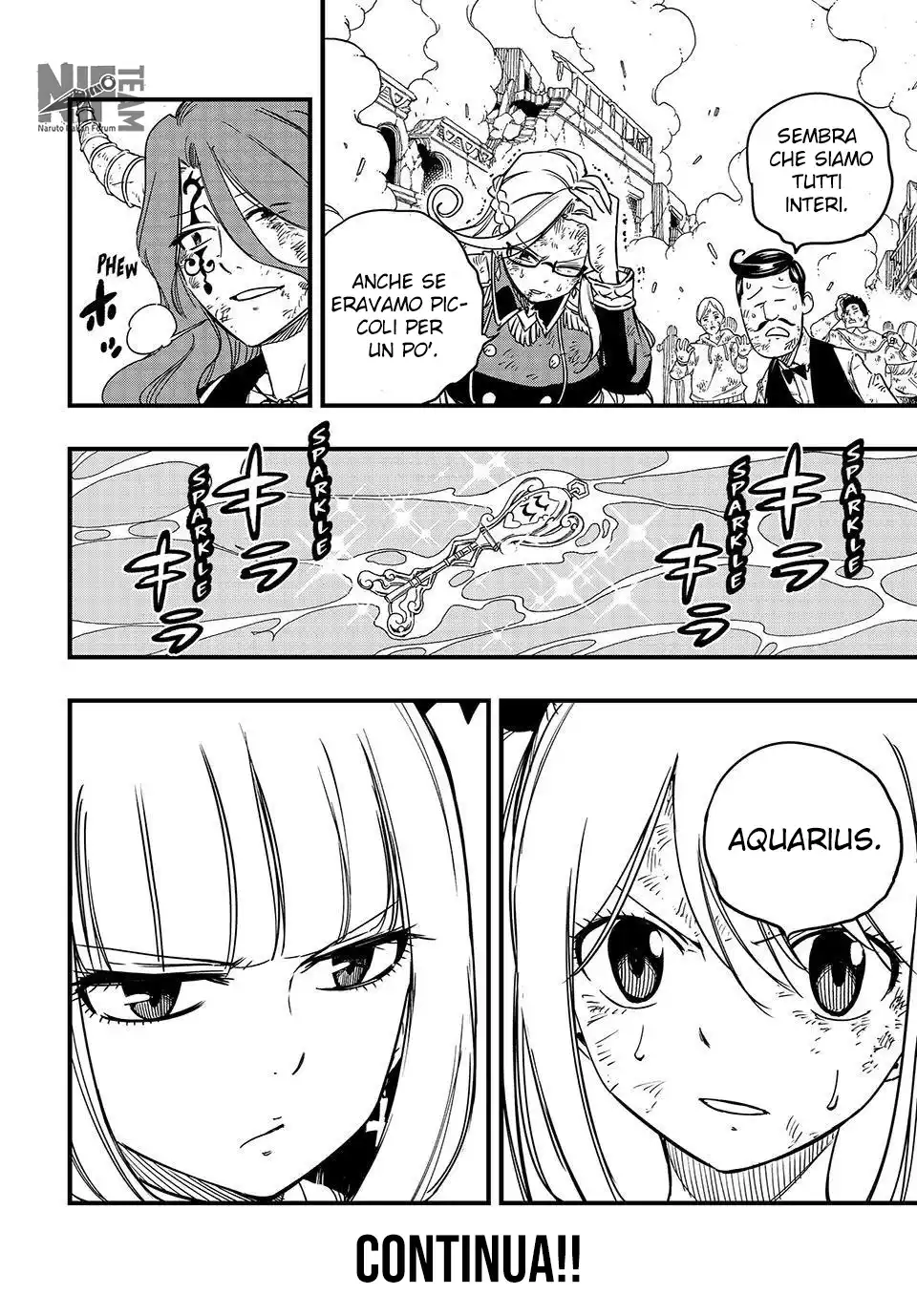 Fairy Tail: 100 Years Quest Capitolo 168 page 18