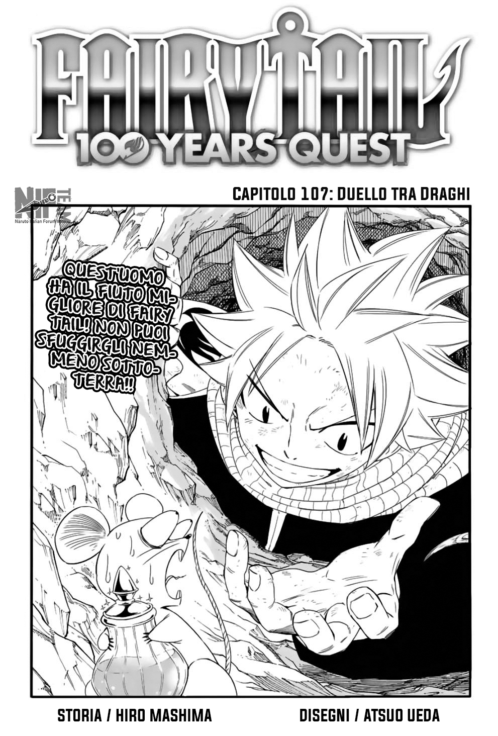 Fairy Tail: 100 Years Quest Capitolo 107 page 1