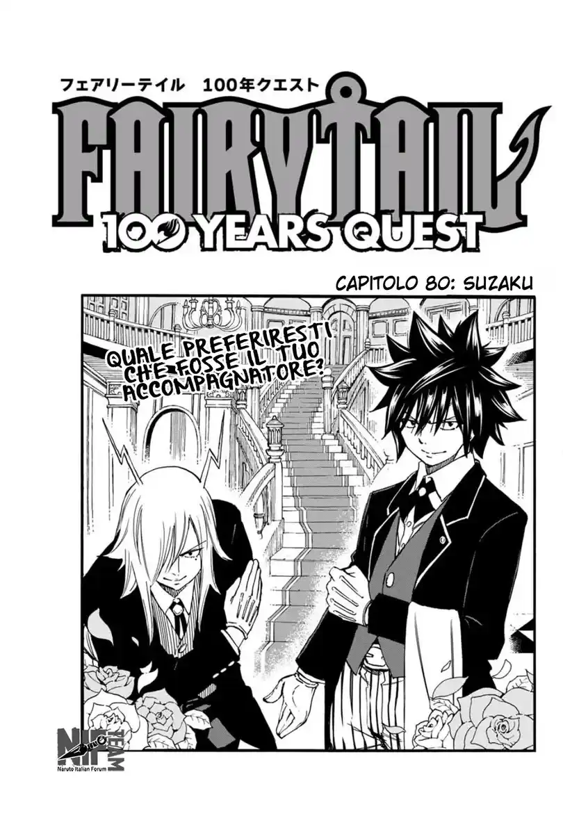 Fairy Tail: 100 Years Quest Capitolo 80 page 1