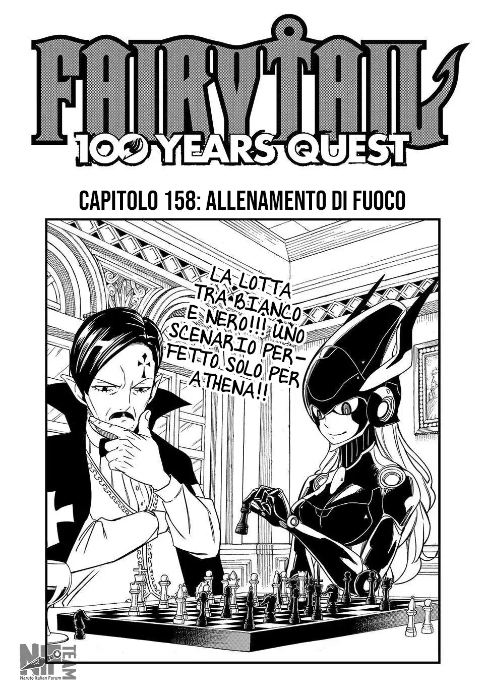 Fairy Tail: 100 Years Quest Capitolo 158 page 1