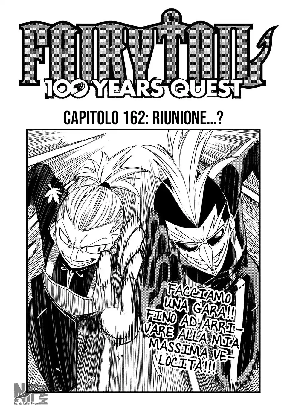 Fairy Tail: 100 Years Quest Capitolo 162 page 1