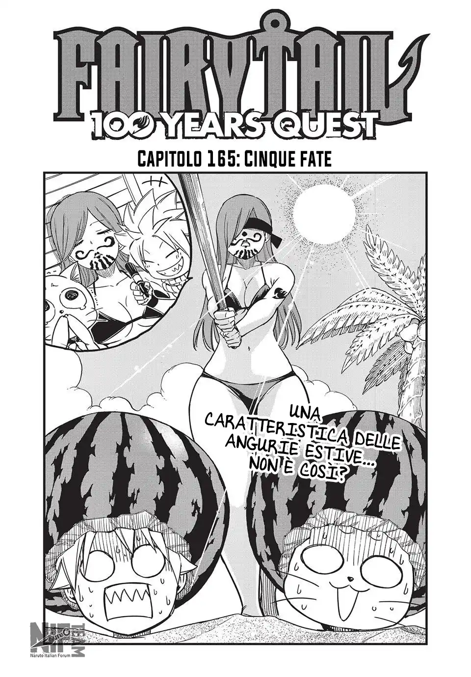 Fairy Tail: 100 Years Quest Capitolo 165 page 1