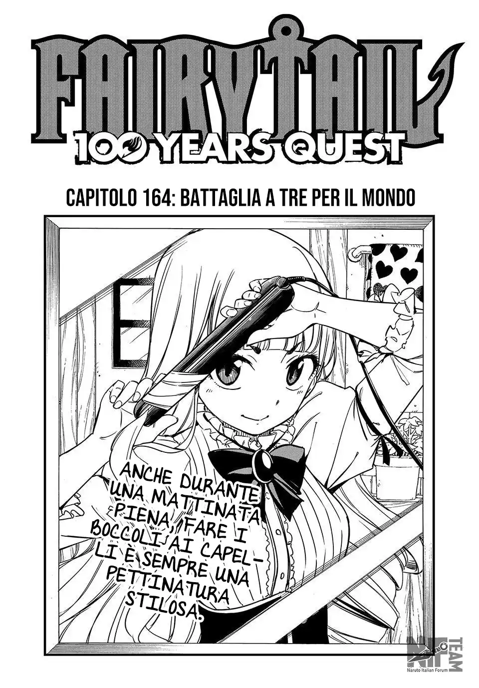 Fairy Tail: 100 Years Quest Capitolo 164 page 1