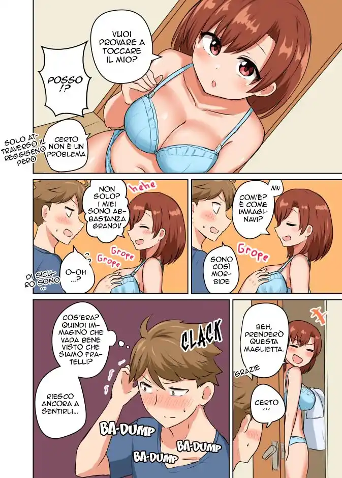 Close Sister Oneshot page 3