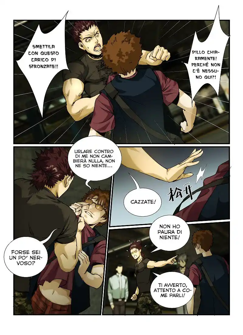 Death Field Capitolo 03 page 8