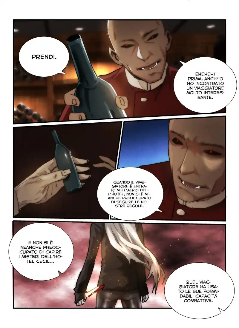 Death Field Capitolo 36 page 8