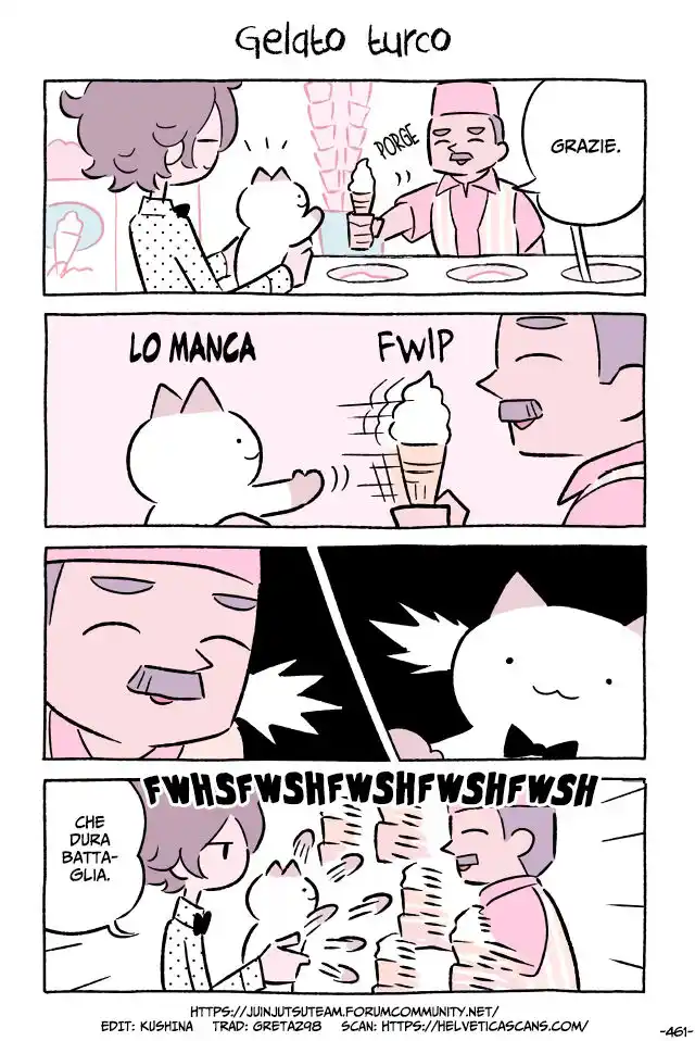 Fushigi Neko no Kyuu-chan Capitolo 461 page 1