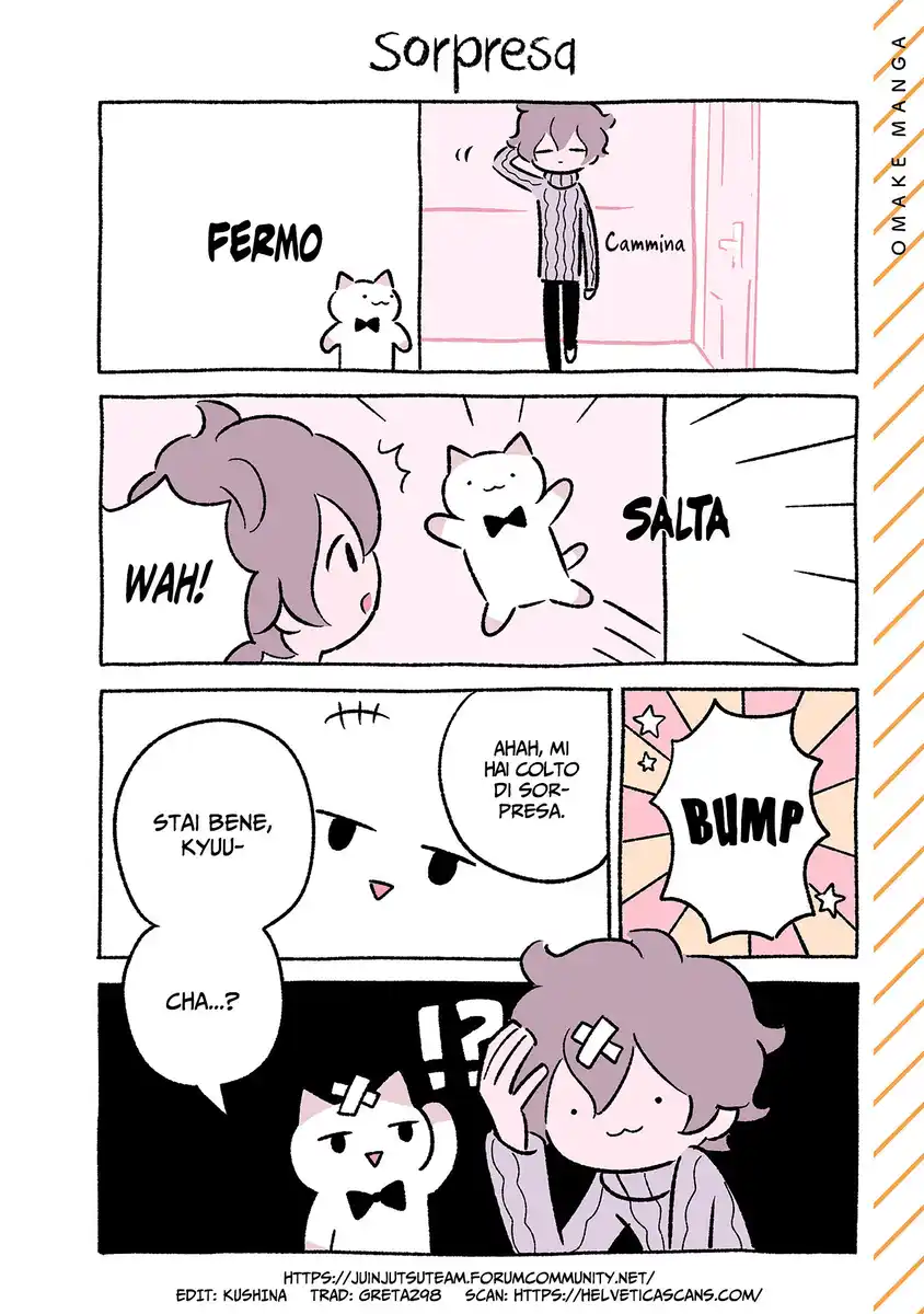 Fushigi Neko no Kyuu-chan Capitolo 539.5 page 9