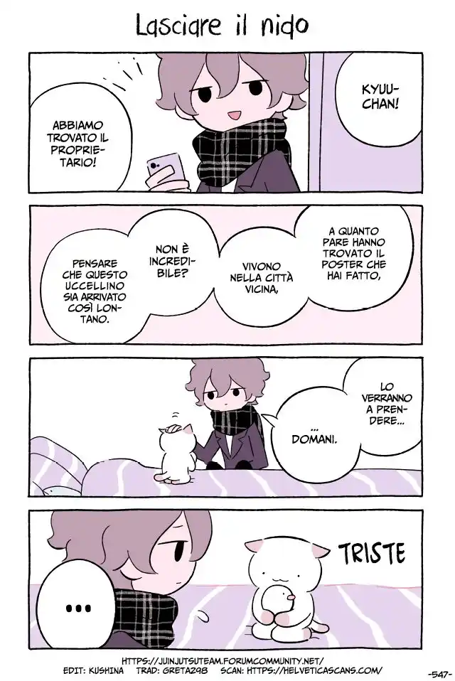 Fushigi Neko no Kyuu-chan Capitolo 547 page 1