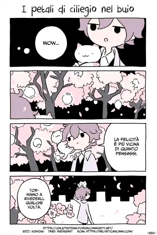 Fushigi Neko no Kyuu-chan Capitolo 320 page 1