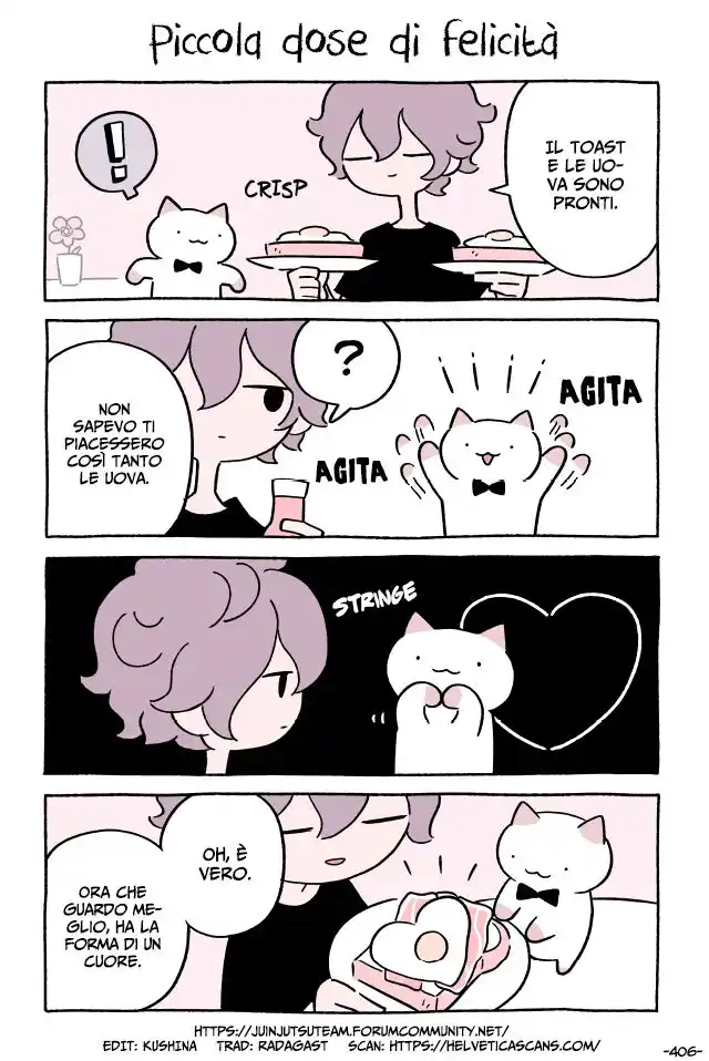 Fushigi Neko no Kyuu-chan Capitolo 406 page 1