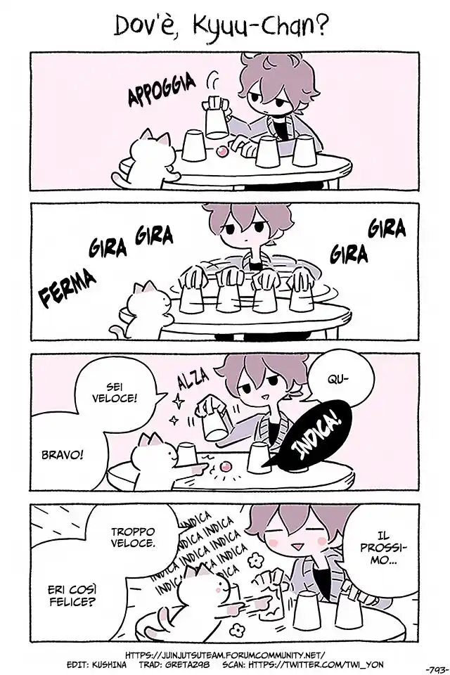 Fushigi Neko no Kyuu-chan Capitolo 793 page 1