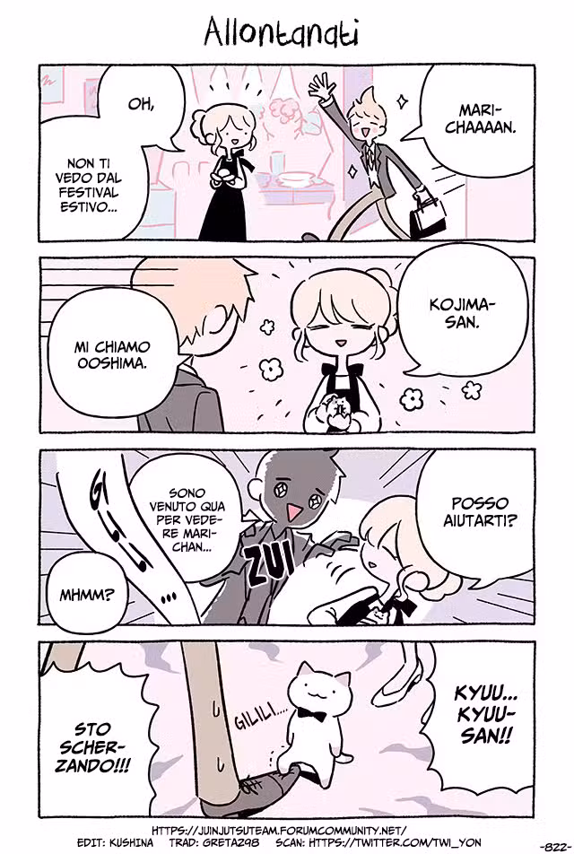 Fushigi Neko no Kyuu-chan Capitolo 822 page 1