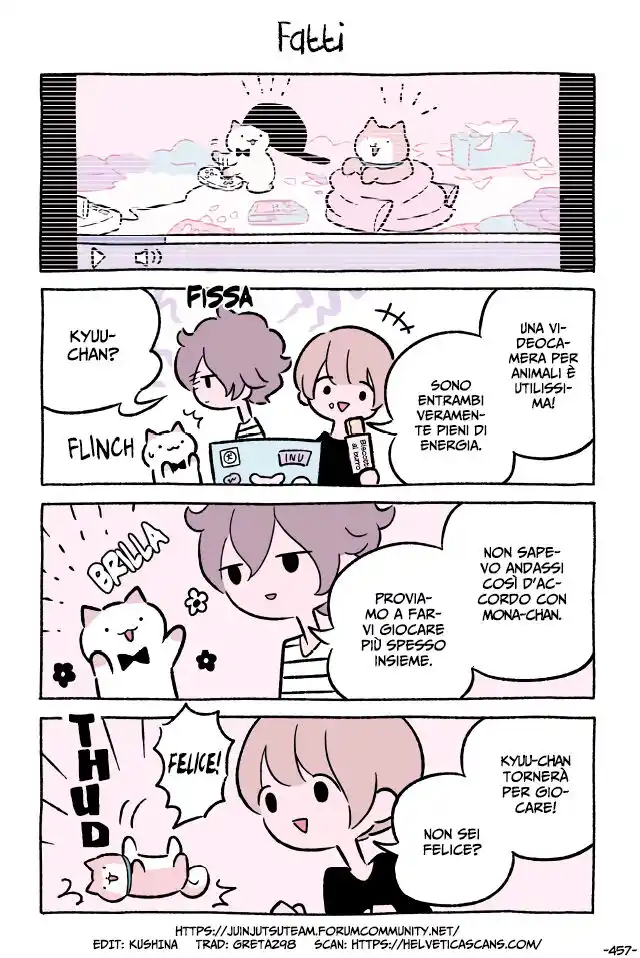 Fushigi Neko no Kyuu-chan Capitolo 457 page 1