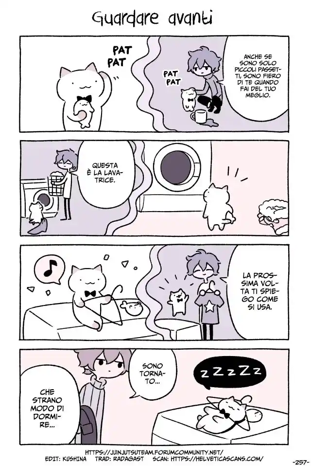 Fushigi Neko no Kyuu-chan Capitolo 257 page 1